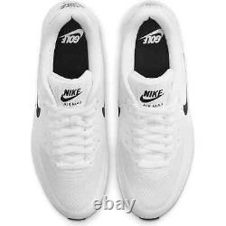 NEW Nike AIR MAX 90 G Men's GOLF Shoes White Black US Sizes 7-14 NEW IN BOX