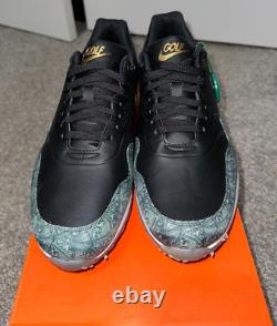 NEW Nike Air Max 1 Golf NRG Payday Men's Size 9.5 BQ4804-001 withBox