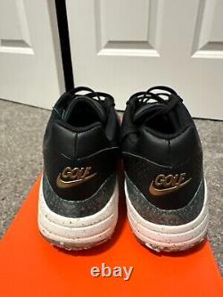 NEW Nike Air Max 1 Golf NRG Payday Men's Size 9.5 BQ4804-001 withBox
