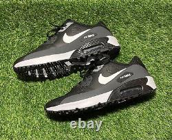 NEW Nike Air Max 90 Golf Shoe Black/White Mens Size 9 No Box FREE SHIPPING