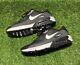 NEW Nike Air Max 90 Golf Shoe Black/White Mens Size 9 No Box FREE SHIPPING