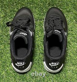 NEW Nike Air Max 90 Golf Shoe Black/White Mens Size 9 No Box FREE SHIPPING