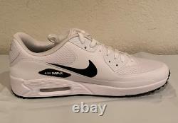 NEW Nike Golf Air Max 90 G Shoes CU9978 101 Size 15 FREE SHIP IN BOX