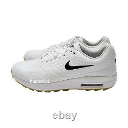 NEW OTHER Nike Air Max 1 Golf White AQ0863-101 Men 10.5 NO BOX Fast Shipping