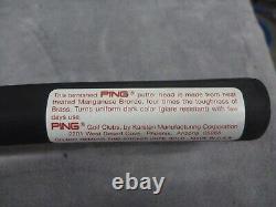 NEW PING 30th Anniversary Putter with Headcover and Box