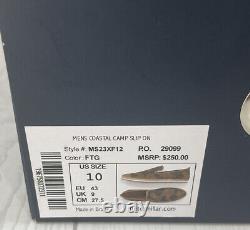 NEW Peter Millar Golf Coastal Camo Slip On Shoes Men's Size 10 MS23FX12 With Box