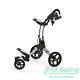 NEW Rovic RV1S Golf Push and Pull Cart Silver/Black Small Tear Never Used withBox
