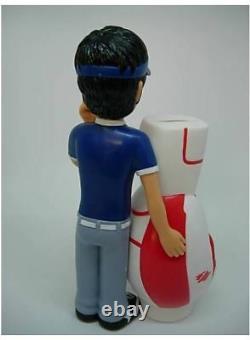 NEW Ryo Ishikawa Golf bag Saving bank Figure Doll piggy money box plastic RARE