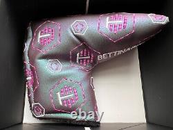 NEW SOLD OUT Bettinardi Golf CYBER CHAMELEON T-HIVE BLADE HEADCOVER in BOX