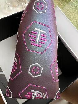 NEW SOLD OUT Bettinardi Golf CYBER CHAMELEON T-HIVE BLADE HEADCOVER in BOX