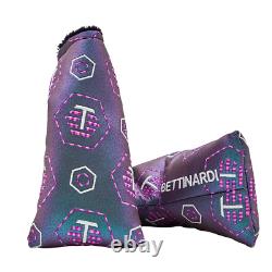 NEW SOLD OUT Bettinardi Golf CYBER CHAMELEON T-HIVE BLADE HEADCOVER in BOX