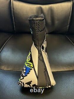 NEW SWAG GOLF 8-Bit King of Swag 2.0 Blade Headcover Black Friday Box