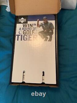NEW Sealed 2002 Upper Deck PGA Golf Factory Sealed Box 24 packs 4 Box Case Tiger