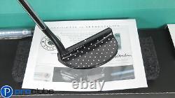 NEW TOULON SMALL BATCH MONTECITO LIMITED EDITION PUTTER with BOX, COA! 394713