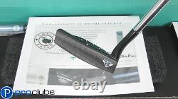 NEW TOULON SMALL BATCH MONTECITO LIMITED EDITION PUTTER with BOX, COA! 394713