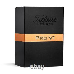 NEW Titleist Pro V1 2023 Golf Balls White #1 Gift In Golf 2 Dozen Holiday Box
