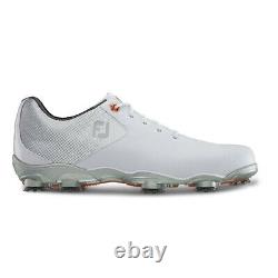 NEW! (WITHOUT BOX) FootJoy 10 Medium DNA Helix Men's Golf Shoes 53316-White