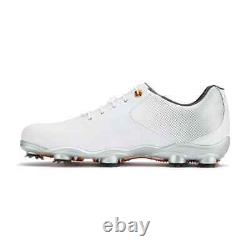 NEW! (WITHOUT BOX) FootJoy 10 Medium DNA Helix Men's Golf Shoes 53316-White