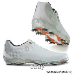 NEW! (WITHOUT BOX) FootJoy 10 Medium DNA Helix Men's Golf Shoes 53316-White