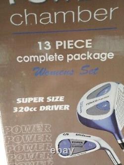 NEW Wilson Power Chamber Iron Complete New In Box Womens Golf Set RIGHT HANDED