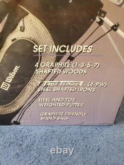 NEW Wilson Power Chamber Iron Complete New In Box Womens Golf Set RIGHT HANDED