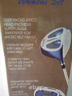 NEW Wilson Power Chamber Iron Complete New In Box Womens Golf Set RIGHT HANDED