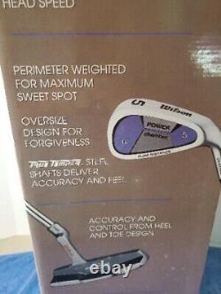 NEW Wilson Power Chamber Iron Complete New In Box Womens Golf Set RIGHT HANDED