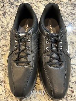 NEW! WithO Box Nike 10 WIDE Durasport III Men's Golf Shoe-Black
