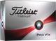 NEW in Boxes 2024 6 DOZEN TITLEIST WHITE PRO V1x GOLF BALLS Last years Model