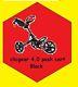 NEW in the Box ClicGear 4.0 golf push cart BLACK +Drink & Umbrella Holder