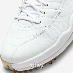 NEW with box Air Jordan 12 Low Golf Metallic Gold DM0106-117