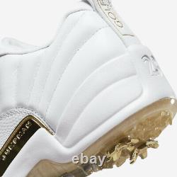 NEW with box Air Jordan 12 Low Golf Metallic Gold DM0106-117