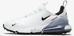 NIKE AIR MAX 270 G GOLF SHOES MEN'S SIZE 7.5 = WOMEN'S SIZE 9 NEW WithO BOX