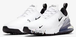 NIKE AIR MAX 270 G GOLF SHOES MEN'S SIZE 7.5 = WOMEN'S SIZE 9 NEW WithO BOX