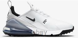NIKE AIR MAX 270 G GOLF SHOES MEN'S SIZE 7.5 = WOMEN'S SIZE 9 NEW WithO BOX