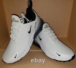 NIKE AIR MAX 270 G GOLF SHOES MEN'S SIZE 7.5 = WOMEN'S SIZE 9 NEW WithO BOX