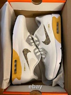 NIKE AIR MAX 90 G NRG P22 PGA CHAMPIONSHIP SPIKELESS GOLF SHOES US 12 NEW With BOX