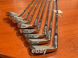 New 1982 PowerBilt Lady Countess Golf Clubs Set Original Box 3-9 PW Steel Shaft