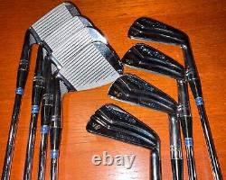 New 1982 PowerBilt Lady Countess Golf Clubs Set Original Box 3-9 PW Steel Shaft