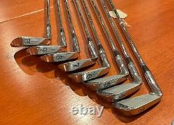 New 1982 PowerBilt Lady Countess Golf Clubs Set Original Box 3-9 PW Steel Shaft