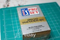 New 1990 Pga Tour Pro Set Special Inaugural Set -factory Sealed Box