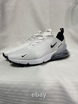 New 2020 Nike Air Max 270 G Spikeless Golf Shoes Size 9.5 No Box Ck6483-102