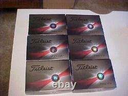 New 2023 6 Dozen (72 Golf Balls) Titleist White Pro V1x Golf Balls No Logos V1 X