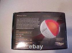New 2023 6 Dozen (72 Golf Balls) Titleist White Pro V1x Golf Balls No Logos V1 X