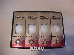 New 2023 6 Dozen (72 Golf Balls) Titleist White Pro V1x Golf Balls No Logos V1 X