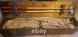 New ABERCROMBIE AND FITCH MINI GOLF COURSE AND PUTTERS NEW IN BOX