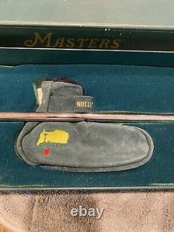 New Authentic 1999 Masters Limited Edition Putter 271 Of 500 With Collectors Box