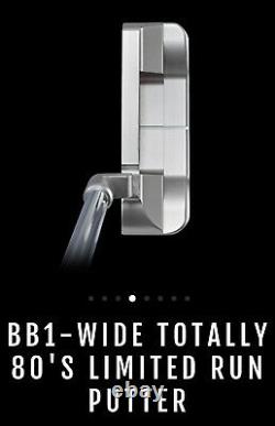 New BETTINARDI BB1 Wide LIMITED RUN Totally 80's 2020 PUTTER 1/300 in box withcoa