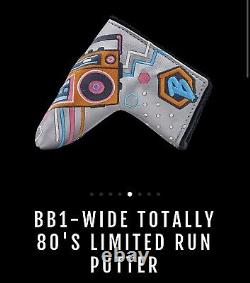 New BETTINARDI BB1 Wide LIMITED RUN Totally 80's 2020 PUTTER 1/300 in box withcoa