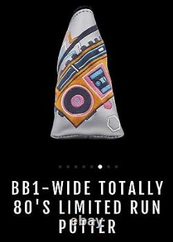 New BETTINARDI BB1 Wide LIMITED RUN Totally 80's 2020 PUTTER 1/300 in box withcoa